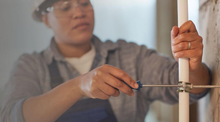 Local annual plumbing maintenance in West Point, TX